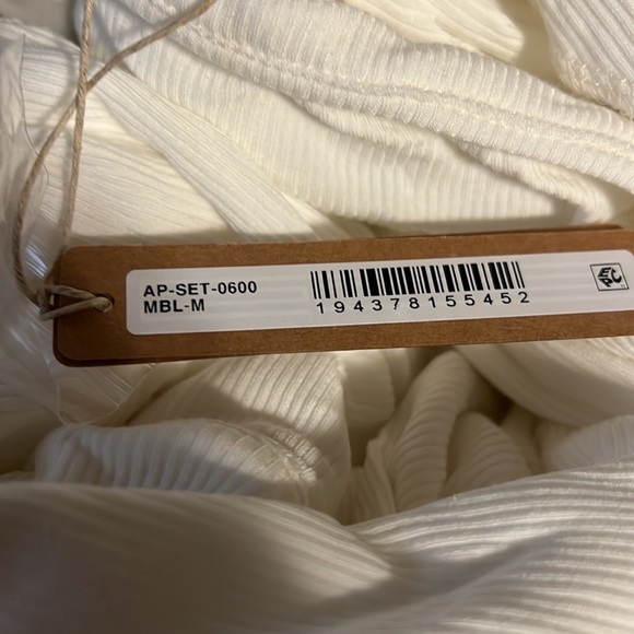 SKIMS Marble Soft Lounge Sleep Set Size M - Picture 4 of 5